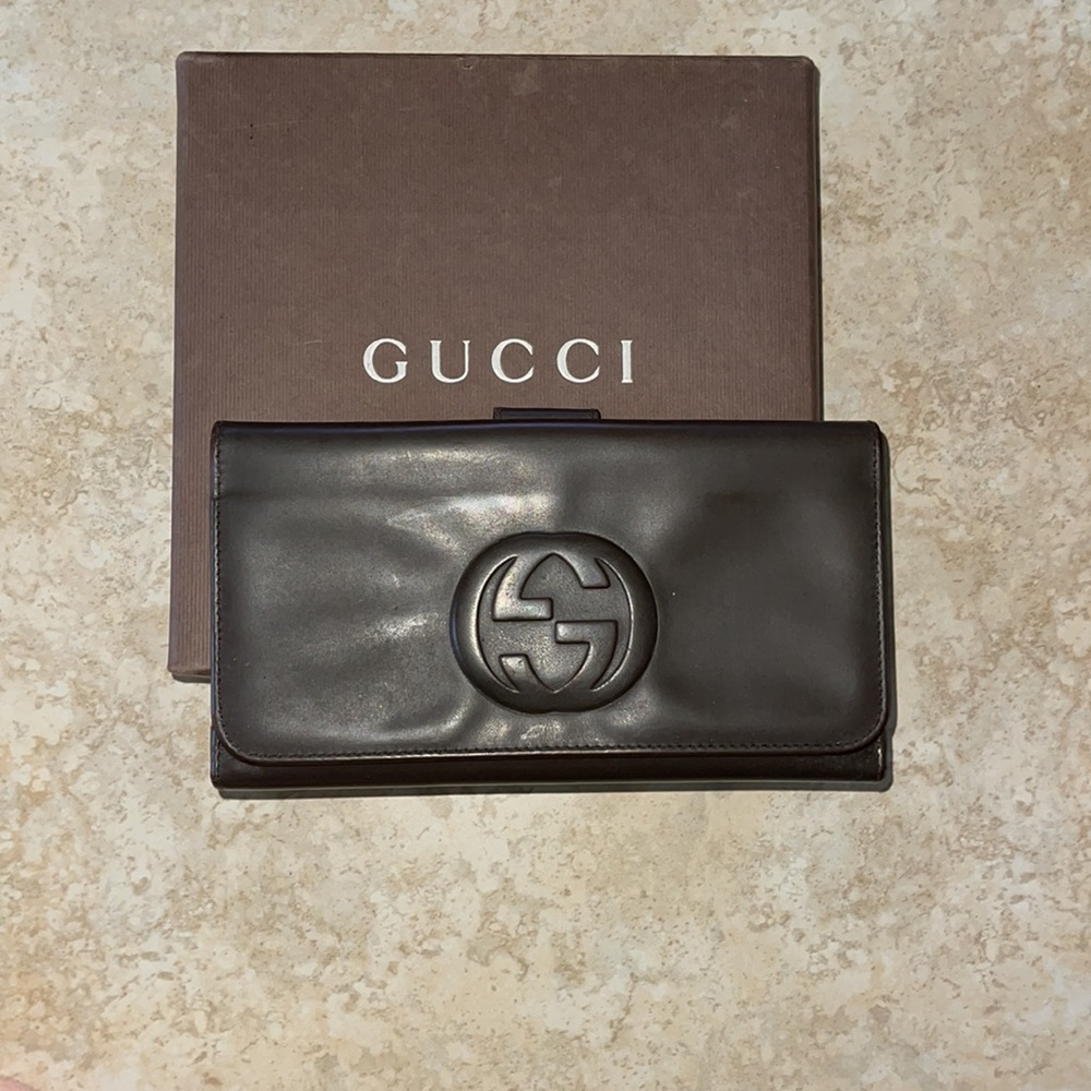 Dark brown Vintage Gucci